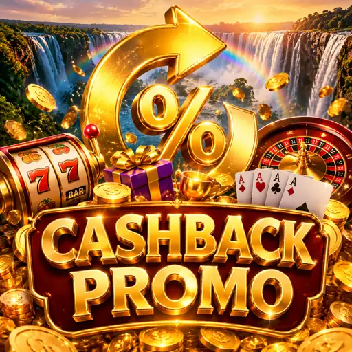 Cashback semanal de até 18% creditado como saldo real no programa VIP