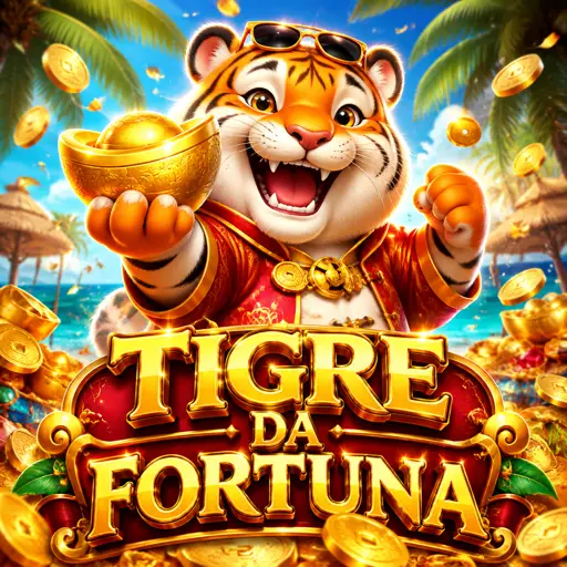 Tela de jogo do Fortune Tiger mostrando a grade 3×3 e o painel de aposta